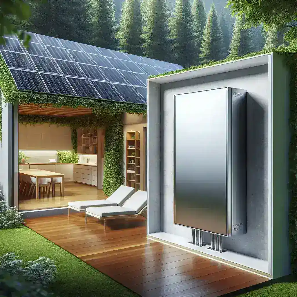 "Tesla Powerwall 3 featuring advanced design and higher energy density technology, showcasing innovation in residential energy storage solutions."