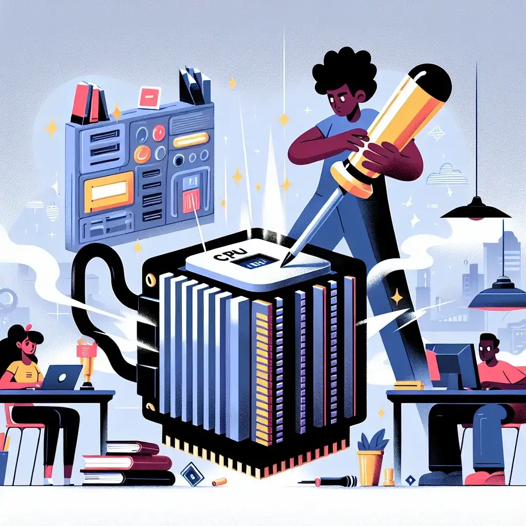 How can I safely overclock my CPU for better performance?