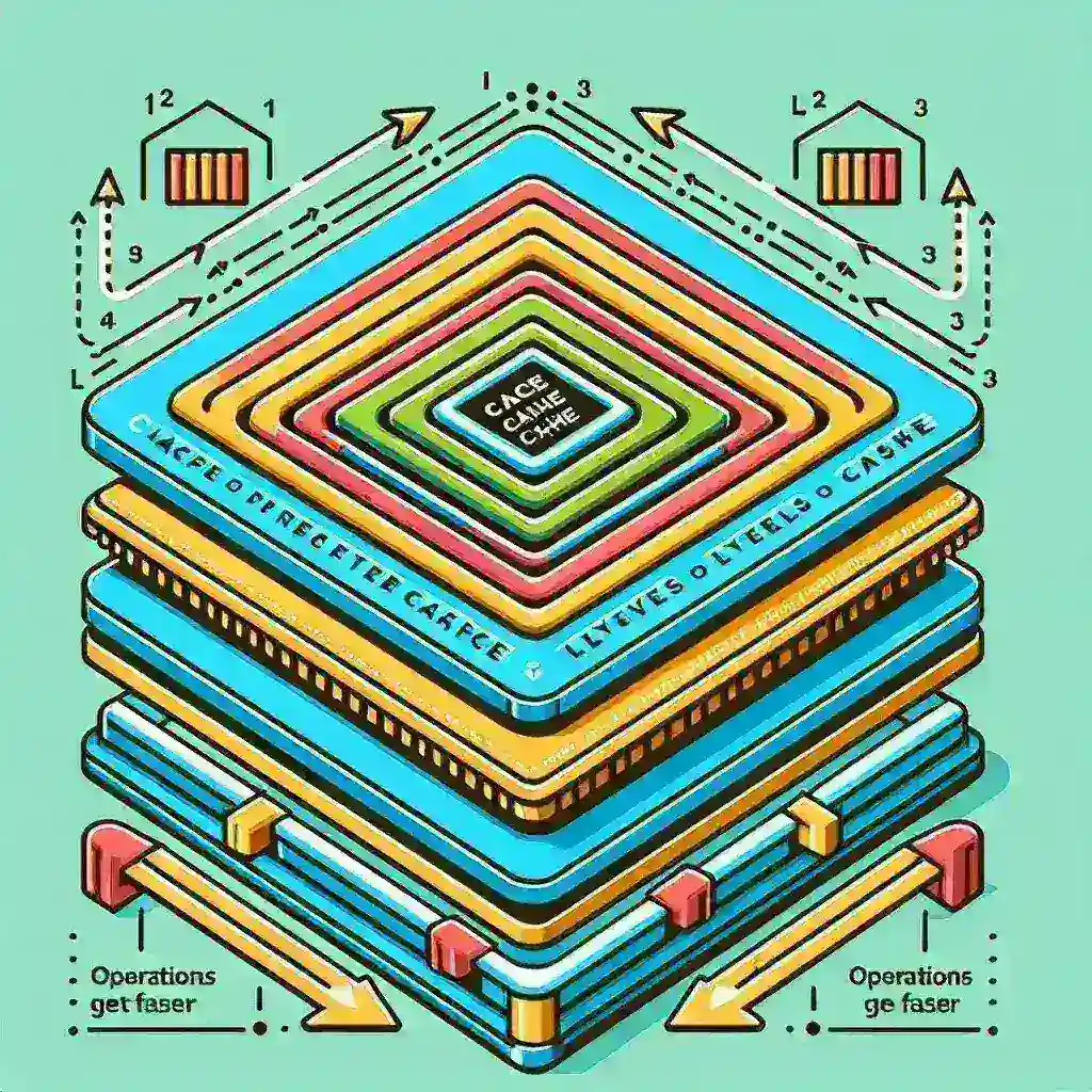 What is CPU cache, and how does it impact performance?
