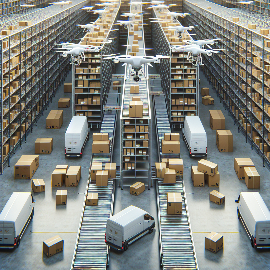 Drones in Logistics Industry