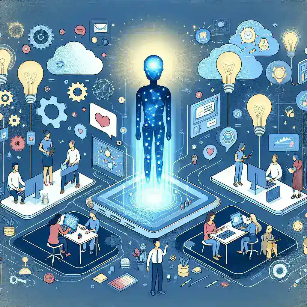 Plataformas con IA mejoran colaboración remota y productividad