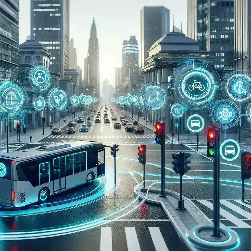 نظم مرور ذكية توازن بين إشارات متكيفة وحافلات أولوية لتقليل الازدحام