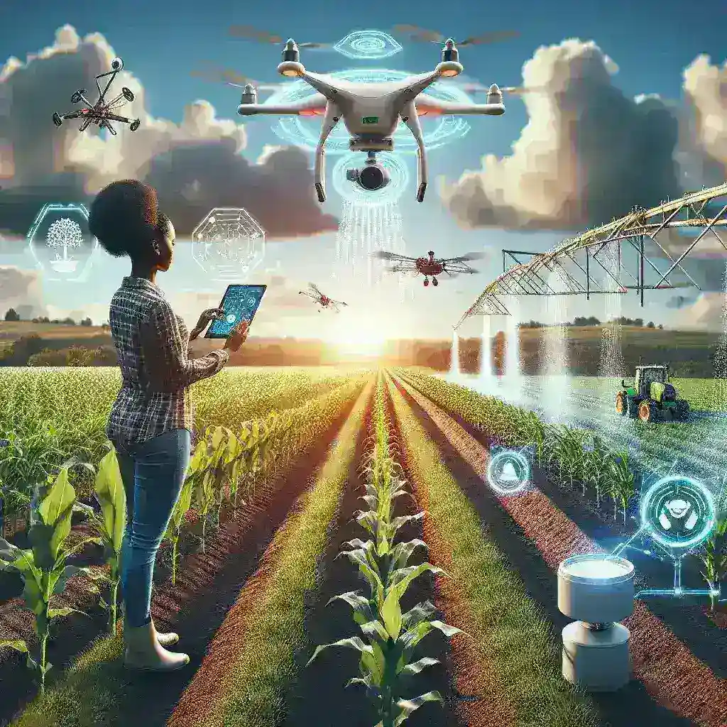 How AI is Improving Agricultural Productivity