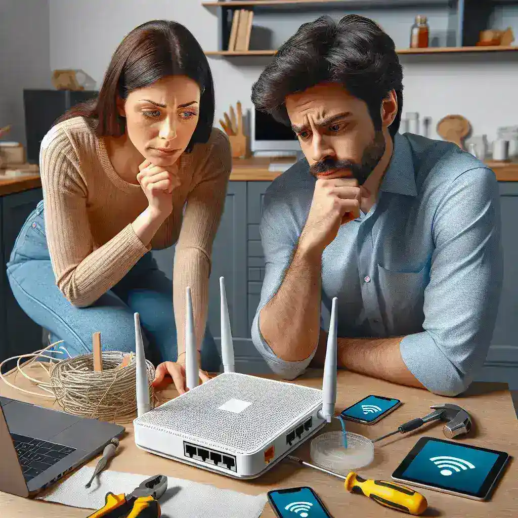 How do I fix a router that won’t connect to the internet after a firmware update?