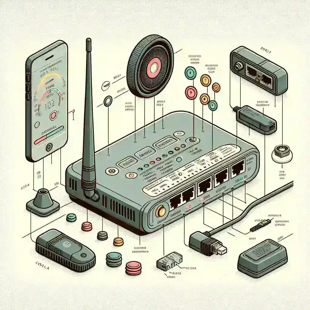 What are the key features to look for in a modem?